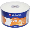 Оптический диск Verbatim DVD-R 4.7Gb 16x Printable bulk 50 шт [43793]