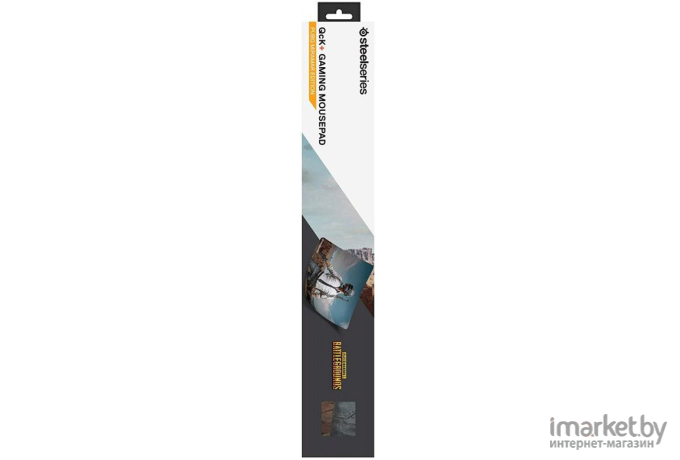Коврик для мыши SteelSeries QcK+ PUBG Miramar Edition рисунок [63808]