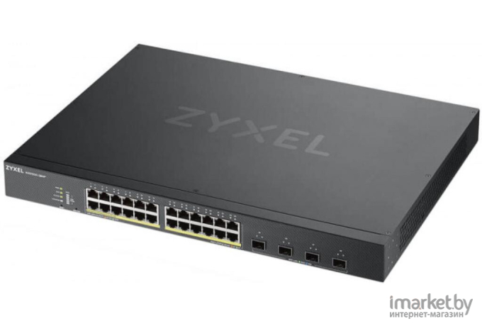 Коммутатор Zyxel NebulaFlex XGS1930-28-EU0101F 24G 4SFP+ управляемый