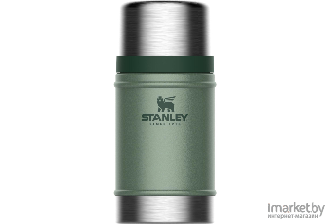 Термос Stanley The Legendary Classic Food Jar 0.7 л зеленый [10-07936-003]