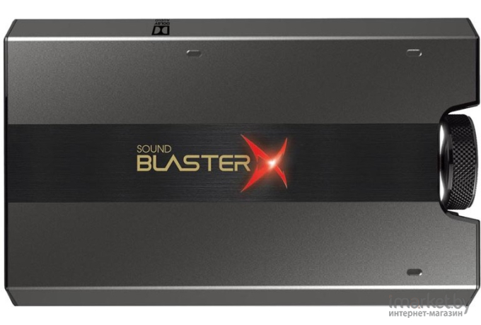 Звуковая карта Creative Sound Blaster X G6 USB [70SB177000000]
