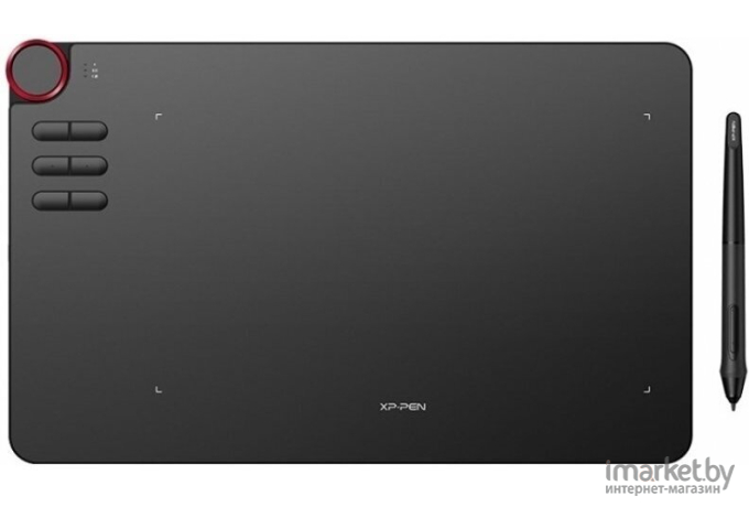 Графический планшет XP-Pen Deco 03 черный [DECO03]