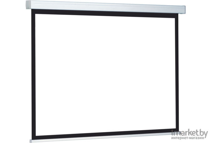 Проекционный экран CACTUS CS-PSW-168x299 настенно-потолочный белый