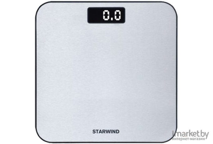 Напольные весы StarWind SSP6010 серебристый