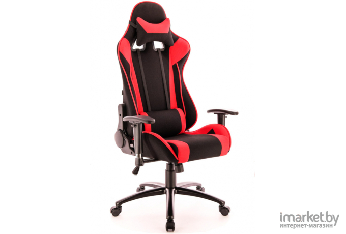Игровое кресло Everprof Lotus S4 черный/красный