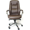 Офисное кресло Everprof Kron PU коричневый