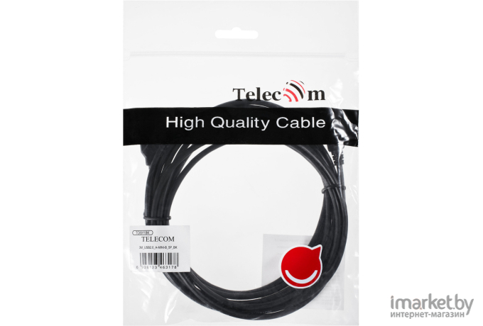 Кабель USB2.0 Telecom TC6911BK-3.0M черный