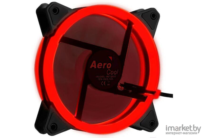 Система охлаждения AeroCool REV Red [4713105960945]