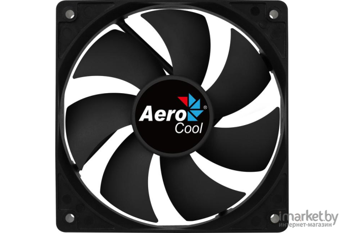 Система охлаждения AeroCool Force 12 Black [4718009157989]