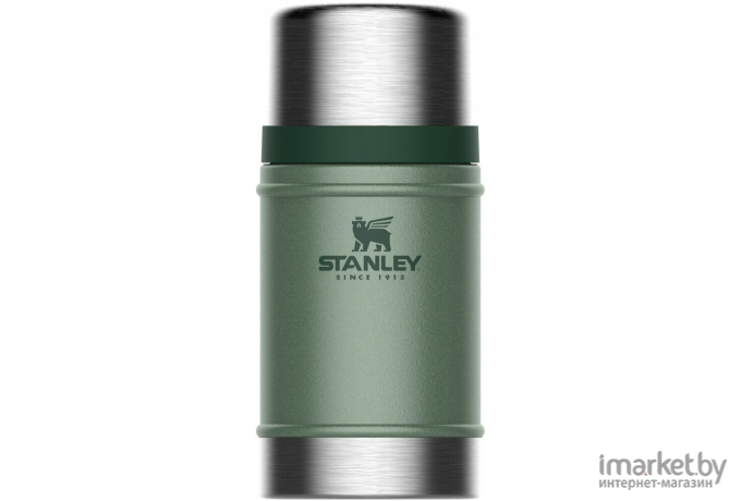 Термос Stanley The Legendary Classic Food Jar 0.7 л черный [10-07936-004]