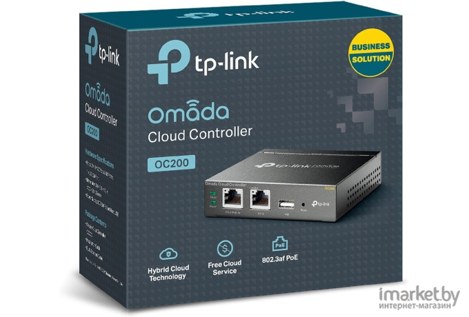 Сетевой контроллер TP-Link Omada OC200 черный