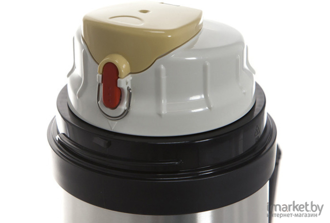 Термос Thermos FDH Stainless Steel Vacuum Flask 2 л стальной/черный [923653]