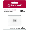 Карта памяти Transcend microSDXC 128 GB Class 10 UHS-I U3 V30 A1 TLC [TS128GUSD300S]