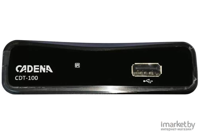 AV-ресивер Cadena CDT-100 черный [046/91/00050627]