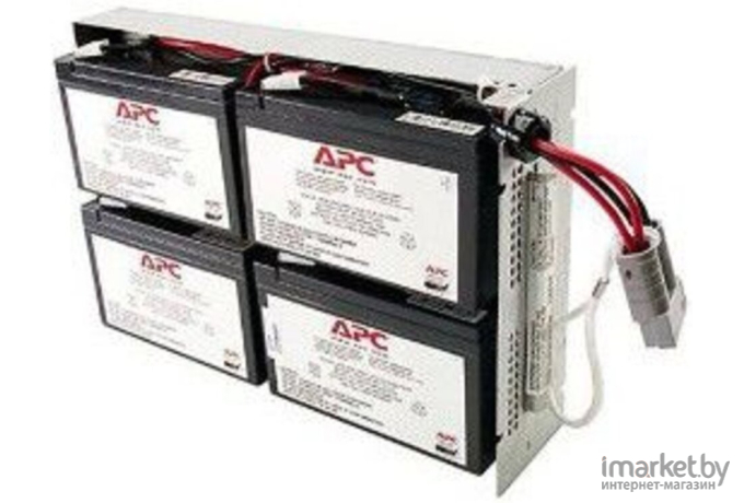 Аккумулятор для ИБП APC RBC23 для SU1000RM2U/SU1000R2BX120/SUA1000RM2U/SUA1000RMUS/SU1000RMI2U/SUA1000RMI2U