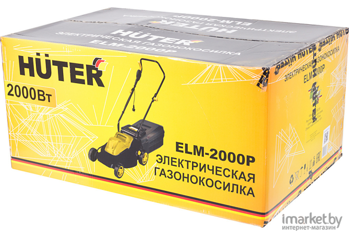 Газонокосилка электрическая Huter ELM-2000P [70/4/9]