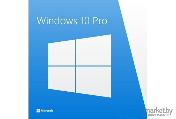 Лицензия Microsoft Windows 10 PRO 64B ENG 1PK DSP OEI DVD MS [FQC-08929]