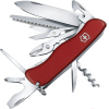 Туристический нож Victorinox Hercules 18 функций красный [0.8543]