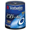 Оптический диск Verbatim CD-R 700Mb 52x Cake Box 100 шт [43430]