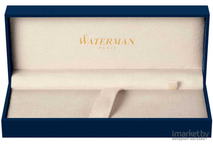 Ручка-роллер Waterman Hemisphere GT F черные чернила коробка Matte Black [S0920750]