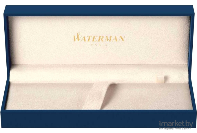 Ручка-роллер Waterman Hemisphere 25587 T CT F черные чернила коробка Mars Black [S0920550]