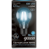 Лампа Gauss LED Filament A60 E27 10W 930lm 2700К 1/10/40 [102802110]