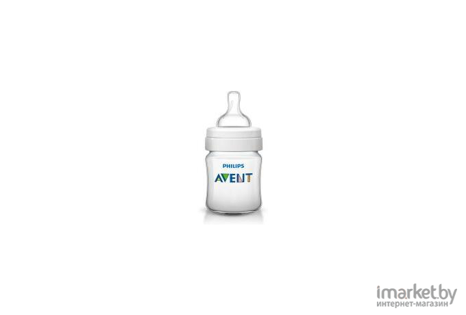 Бутылочка для кормления Philips AVENT Natural 2.0 пластик [SCF030/17]