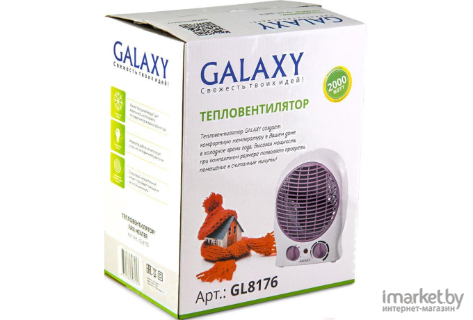 Тепловентилятор Galaxy GL8176