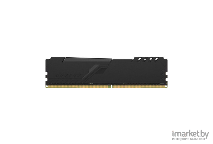 Оперативная память Kingston HyperX Fury 16GB 3200MHz DDR4 DIMM Black [HX432C16FB3/16]