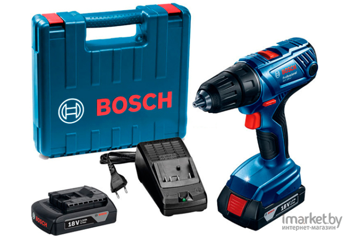 Дрель-шуруповерт Bosch GSR 180-LI [0.601.9F8.109]