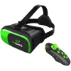 Очки виртуальной реальности Esperanza EGV300R 3D + контроллер для смартфона черно-зеленый