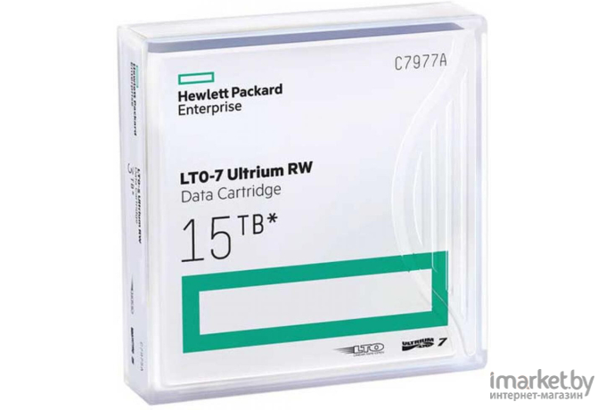 Картридж HP LTO-7 Ultrium 15TB RW [C7977A]