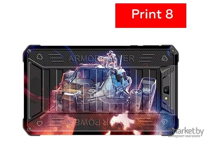 Планшет BQ 7098G Armor Power 3G/Print 8