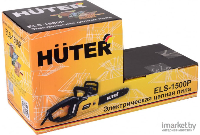 Электропила Huter ELS-1500P [70/10/4]