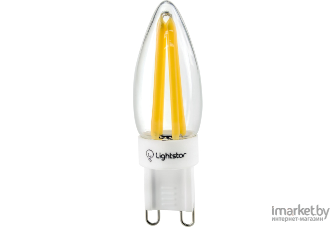  Lightstar 940472  Лампа LED 220V C35 G9 5W=40W 280LM 360G 2700-3000K  20000H (в комплекте), шт