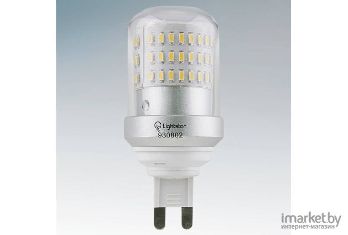  Lightstar 930802 Лампа LED 220V T35  G9 9W=90W 850LM 360G CL 2800K-3000K 20000H, шт
