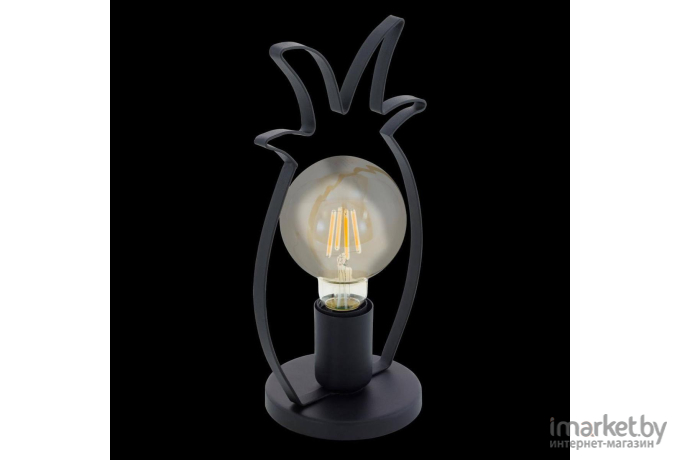  EGLO Настольная лампа COLDFIELD, 1x60W (E27), L175, B120, H280, основа Ø120, сталь, черный [49909]
