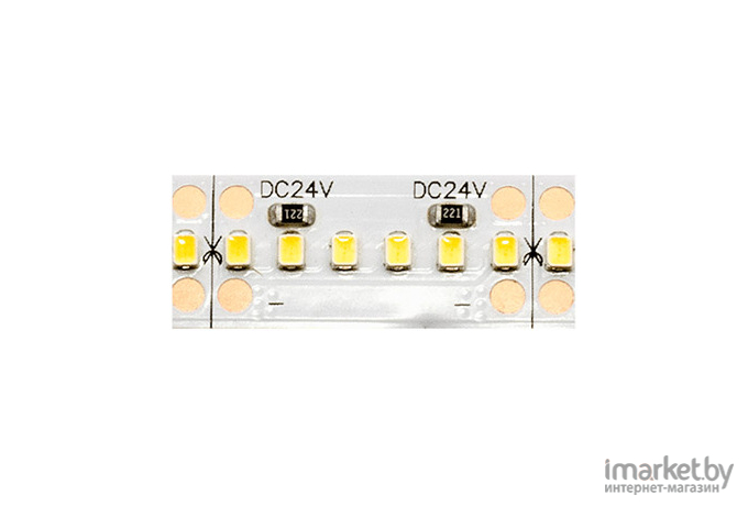  SWG Лента светодиодная стандарт 2216, 300 LED/м, 19,4 Вт/м, 24В , IP20, Цвет: Холодный белый [SWG2A300-24-19.2-W]