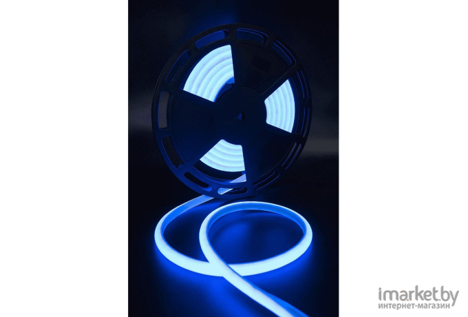  SWG Термолента светодиодная SMD 2835, 180 LED/м, 12 Вт/м, 24В , IP68, Цвет: Синий [NE8180-24-12-B-68]