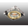 Влагозащищенный светильник Novotech 369882 NT14 390 матовое золото Встраиваемый светильник IP54 GX5.3 50W 12V AQUA