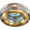 Влагозащищенный светильник Novotech 369881 NT14 390 матовое золото Встраиваемый светильник IP54 GX5.3 50W 12V AQUA