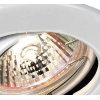 Встраиваемый светильник Novotech 369696 NT12 374 белый Встраиваемый ПВ светильник IP20 GX5.3 50W 12V CLASSIC
