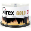 Оптический диск Mirex CD-R 700 Mb 24x Gold Cake Box 50 [201793]
