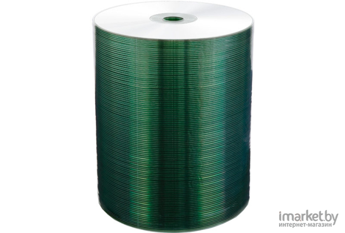 Оптический диск Mirex CD-R 700 Mb 48х Shrink 100 Ink Printable Без надписи [202974]