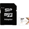 Карта памяти Silicon-Power microSD 256GB Elite microSDHC Class 10 UHS-I + SD адаптер Colorful [SP256GBSTXBU1V21SP]