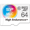 Карта памяти Silicon-Power microSD 64GB High Endurance microSDXC Class 10 UHS-I U3 SD адаптер [SP064GBSTXIU3V10SP]