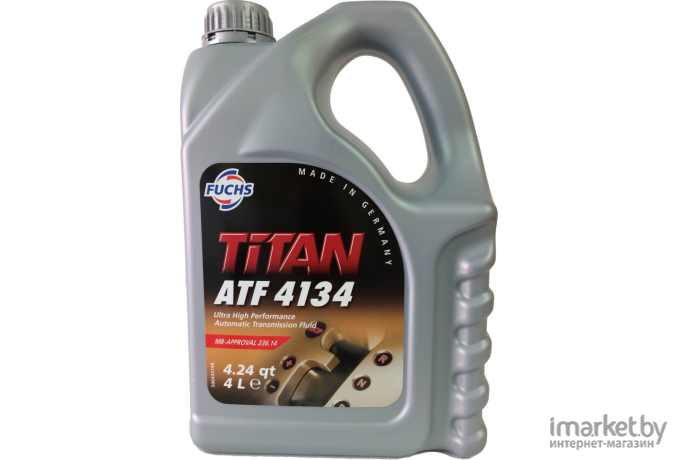 Трансмиссионное масло Fuchs Titan ATF 4134 4л [600684099]
