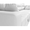 Угловой диван Mebelico Камелот 89 правый 59422 экокожа белый