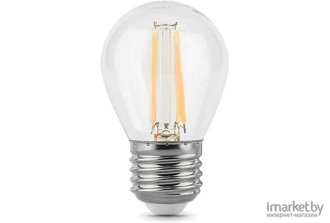 Светодиодная лампа Gauss LED Filament Шар E27 7W 580lm 4100K 1/10/50 [105802207]