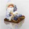 Новогоднее украшение Neon-night Световая фигура Дед Мороз на санях 505-001